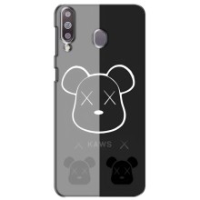 Чохли для Samsung Galaxy M30 (M305) - Bearbrick Louis Vuitton (PREMIUMPrint) – БеарБрік очі