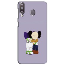 Чохли для Samsung Galaxy M30 (M305) - Bearbrick Louis Vuitton (PREMIUMPrint) – Дружба Беарбрік