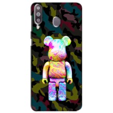 Чохли для Samsung Galaxy M30 (M305) - Bearbrick Louis Vuitton (PREMIUMPrint) – Яскравий Bearbrick