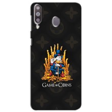 Чехли для Samsung Galaxy M30 (M305) - Скрудж МакДак Louis Vuitton (PREMIUMPrint) (Король грошей)