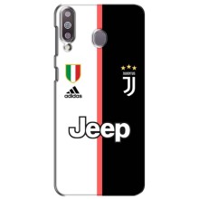 Чохли для Samsung Galaxy M30 (M305) (VPrint) - Футбольні клуби – Juventus