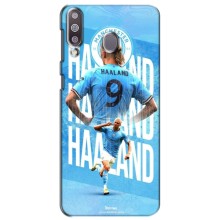 Чехлы с принтом для Samsung Galaxy M30 (M305) Футболист – Erling Haaland