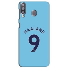 Чехлы с принтом для Samsung Galaxy M30 (M305) Футболист – Ерлинг Холанд 9