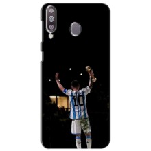 Чехлы Лео Месси Аргентина для Samsung Galaxy M30 (M305) (Лео Чемпион)