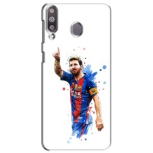 Чехлы Лео Месси Аргентина для Samsung Galaxy M30 (M305) (Leo Messi)