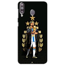 Чехлы Лео Месси Аргентина для Samsung Galaxy M30 (M305) (Месси Аргентина)