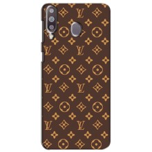 Чехлы Луи Витон для Samsung Galaxy M30 (M305) (AlphaPrint - LOUIS VUITTON) (фон LOUIS VUITTON)