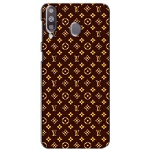 Чехлы Луи Витон для Samsung Galaxy M30 (M305) (AlphaPrint - LOUIS VUITTON) (лого LOUIS VUITTON)