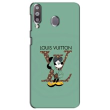 Чехлы Луи Витон для Samsung Galaxy M30 (M305) (AlphaPrint - LOUIS VUITTON) (Микки Маус LV)