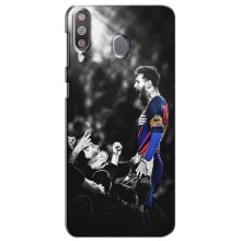 Чохли Мессі для Samsung Galaxy M30 (M305) (AlphaPrint) (Lionel Messi)