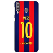 Чохли Мессі для Samsung Galaxy M30 (M305) (AlphaPrint) (Messi Barca 10)