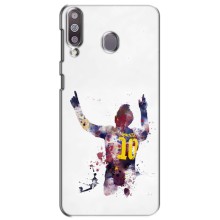 Чохли Мессі для Samsung Galaxy M30 (M305) (AlphaPrint) (Messi Barca)