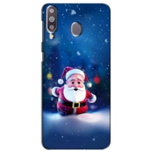 Чехлы на Новый Год Samsung Galaxy M30 (M305) – Маленький Дед Мороз
