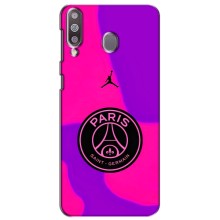 Чехлы PSG для Samsung Galaxy M30 (M305) (AlphaPrint) (яркий ПСЖ)