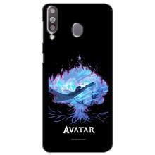 Чехлы с фильма АВАТАР для Samsung Galaxy M30 (M305) (AlphaPrint) – фон Аватар