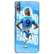 Чехлы с футболистом Ерлинг Холанд для Samsung Galaxy M30 (M305) (AlphaPrint) (Erling Haaland)