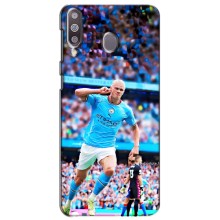 Чехлы с футболистом Ерлинг Холанд для Samsung Galaxy M30 (M305) (AlphaPrint) (фанаты Холанда)