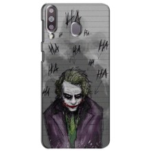 Чехлы с картинкой Джокера на Samsung Galaxy M30 (M305) – Joker клоун