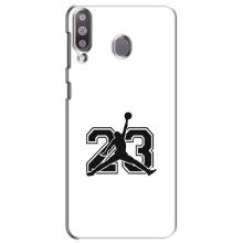 Чехлы для Samsung Galaxy M30 (M305) - с картинкой JORDAN (AlphaPrint) (Jordan 23)