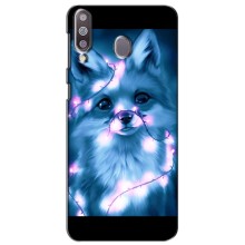 Чехлы с картинкой Лисички для Samsung Galaxy M30 (M305) (VPrint) (Яркая лисичка)