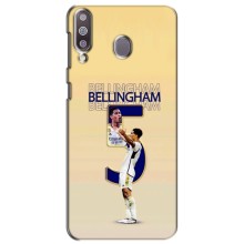 Чехлы с принтом для Samsung Galaxy M30 (M305) – Беллингем ,Реал 5