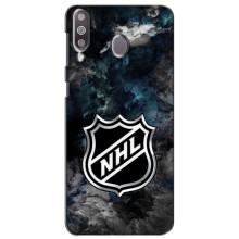 Чехлы с принтом Спортивная тематика для Samsung Galaxy M30 (M305) (NHL хоккей)