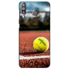 Чехлы с принтом Спортивная тематика для Samsung Galaxy M30 (M305) (Теннисный корт)