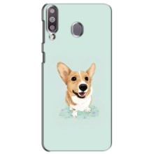 Чехлы с собаками для Samsung Galaxy M30 (M305) (VPrint) (Корги)