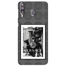 Чехлы VERSACE для Самсунг М30 (PREMIUMPrint)