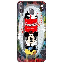 Чохол Disney Mouse Samsung Galaxy M30 (M305) (PREMIUMPrint) – Американський Маус