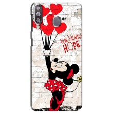 Чохол Disney Mouse Samsung Galaxy M30 (M305) (PREMIUMPrint) – Heart Minni