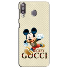 Чохол Disney Mouse Samsung Galaxy M30 (M305) (PREMIUMPrint) – Mikki Gucci