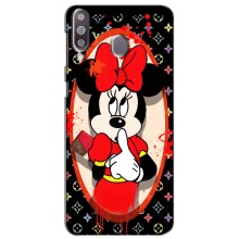 Чохол Disney Mouse Samsung Galaxy M30 (M305) (PREMIUMPrint) – Мінні Маус ЛВ