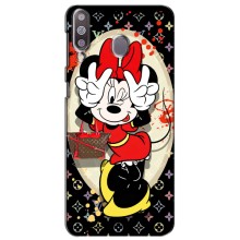 Чохол Disney Mouse Samsung Galaxy M30 (M305) (PREMIUMPrint) – Мінні peace