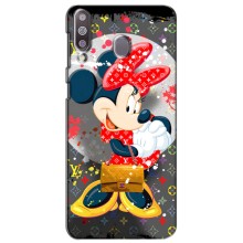 Чохол Disney Mouse Samsung Galaxy M30 (M305) (PREMIUMPrint) – Minni з бантіком