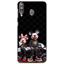 Чохол Disney Mouse Samsung Galaxy M30 (M305) (PREMIUMPrint) – Родина Маусів