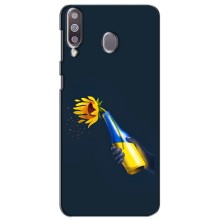 Чохол для Патріота України Samsung Galaxy M30 (M305) - (AlphaPrint) – Коктель молотова