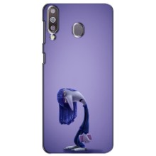 Чехол Головоломка для Samsung Galaxy M30 (M305) - (AlphaPrint) (Хандра)