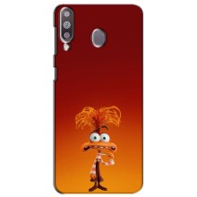 Чохол Головоломка для Samsung Galaxy M30 (M305) - (AlphaPrint) – Тривожність