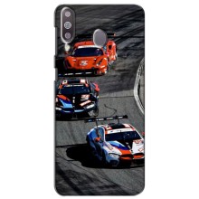Чехол Gran Turismo / Гран Туризмо на Самсунг М30 – Гонщики