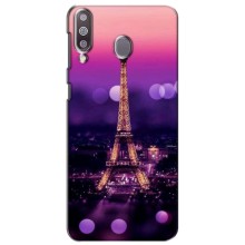 Чехол Эйфелева Башня для Samsung Galaxy M30 (M305) - (AlphaPrint)