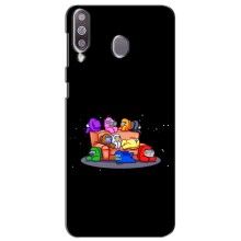 Чехол Амонг Ас для Samsung Galaxy M30 (M305) (AlphaPrint) (Амонг-ас)
