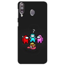 Чехол Амонг Ас для Samsung Galaxy M30 (M305) (AlphaPrint) (Импостер)