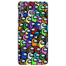Чехол Амонг Ас для Samsung Galaxy M30 (M305) (AlphaPrint) (Убит)