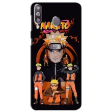 Чехлы с принтом Наруто на Samsung Galaxy M30 (M305) (Naruto герой)