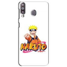 Чехлы с принтом Наруто на Samsung Galaxy M30 (M305) (Naruto)