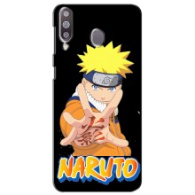 Чохли з принтом НАРУТО на Samsung Galaxy M30 (M305) (Naruto)