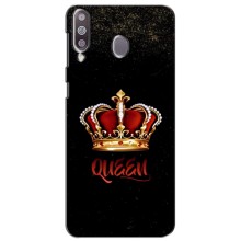 Чохол з Короною Самсунг Ґелексі M30 - (AlphaPrint) (Корона короля)
