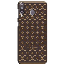 Чохол Стиль Louis Vuitton на Samsung Galaxy M30 (M305) (Фон Луі Віттон)