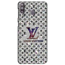 Чехол Стиль Louis Vuitton на Samsung Galaxy M30 (M305) (Яркий LV)